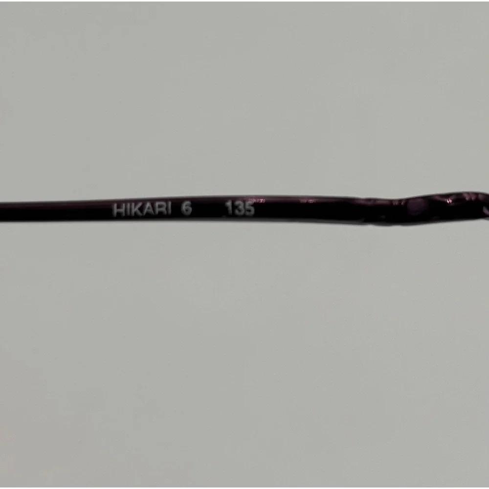 Hikari these eyeglasses